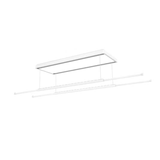 小米獨立雙桿電動晾衫架